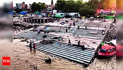 New tent city at Kumbh to provide easy access to pilgrims | - Times of India