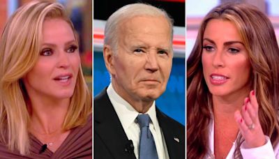 'The View' cohosts passionately call for Joe Biden to step down after 'worrisome' debate