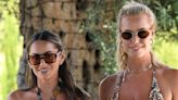 Chloe Meadows and Courtney Green are the ultimate beach babes