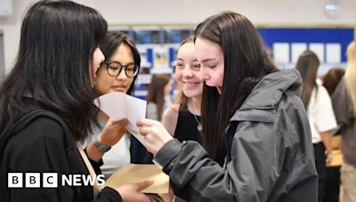 A-level results: 'University wasn't for me'