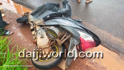 Mangaluru: Tanker-two-wheeler collision at Nanthoor claims one life