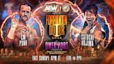 Two Title Matches, CM Punk, And More Added To AEW X NJPW Forbidden Door