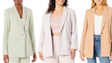 This popular Amazon blazer is on sale for $75 right now — plus more spring deals