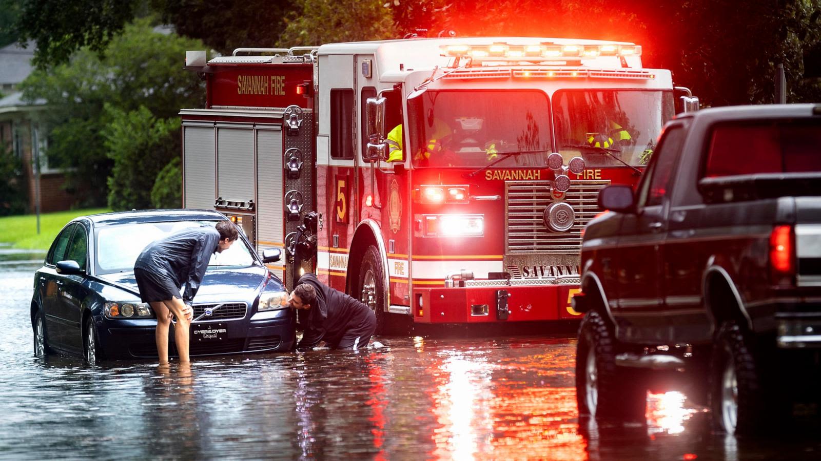 Tropical Storm Debby live updates: 4 killed, including 2 kids, as storm slams Florida