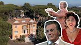 Houses of Gucci: see inside the mid-century villa in Rome built by Aldo Gucci on sale for £13 million