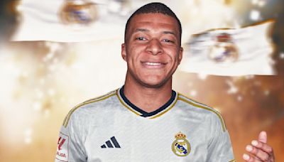 Mbappe Officially Joins Real Madrid