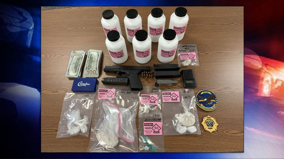 Biddeford man arrested, 7 pounds of fentanyl seized during drug bust