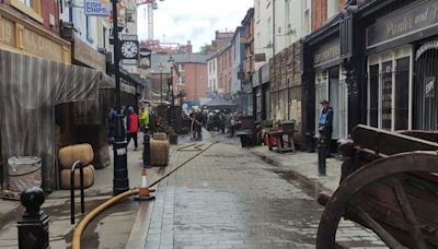 Manchester doubles as 19th century Dublin for filming of House of Guinness Netflix series