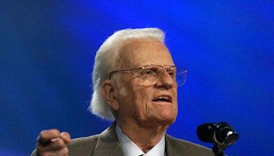 Billy Graham statue to be unveiled at U.S. Capitol next week - East Idaho News