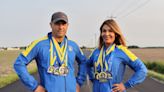Lafayette siblings complete rare feat of running the Boston Marathon 10 years in a row