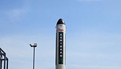 Indian space startup Agnikul launches country's second privately built rocket