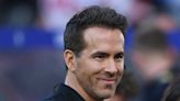 Ryan Reynolds and Hugh Jackman enjoy a Euros 2024 quarter-finals match