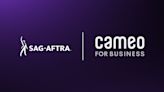 SAG-AFTRA Inks Deal With Cameo to Bring Union Coverage to Performers on Business Platform