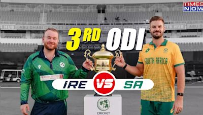 IRE vs SA Live Score, 3rd ODI: Ireland Bat First, Aim To Avoid Getting Whitewashed