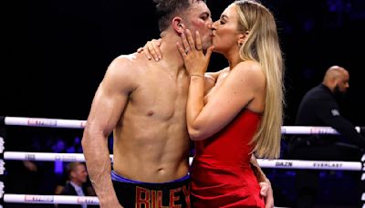 Jack Catterall's face is left bruised 10 days before boxer's wedding