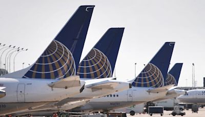 United jet catches fire, aborts takeoff at O’Hare Airport