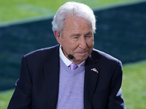 Rece Davis gives update on Lee Corso ahead of college football season