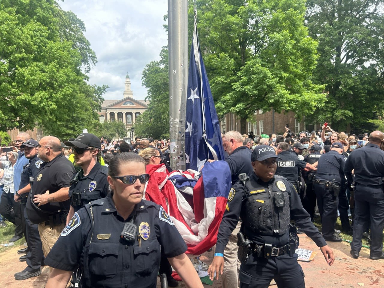 UNC faculty committee holds emergency meeting following protests