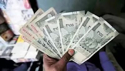 Rupee falls to record low