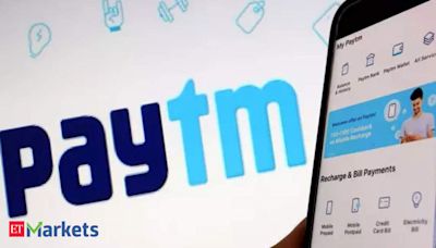 Paytm soars 10%, hits upper circuit after govt approves FDI proposal for payment aggregator biz - The Economic Times