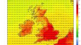 ‘Heat bomb’ on track to hit Britain with sizzling 40 degrees arriving down south