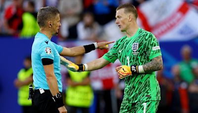 Pickford reveals referee stopped his 'process' during shootout win