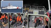 Coast Guard intercepts migrant boat with fugitive gangbangers from Puerto Rico onboard