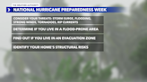 National Hurricane Preparedness Week: Know your risk