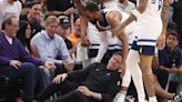 Wolves expect injured coach Finch in Denver for series opener v Nuggets