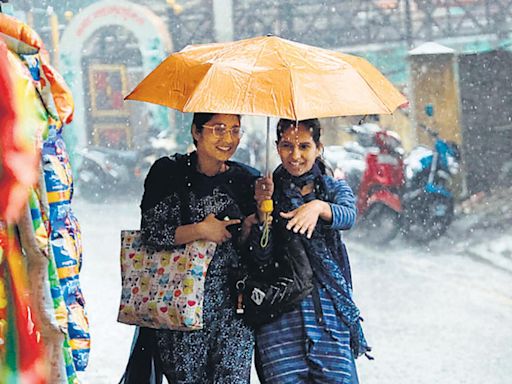 Monsoon arrives in Jammu and Kashmir, rain to intensity from July 2