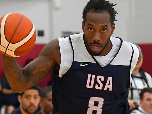 Healthy Kawhi 'having a good time' with Team USA