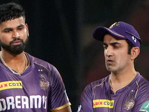 Shreyas Iyer drops 'Gautam Gambhir' remark in response to 'media hype' on leading KKR to IPL 2024 final