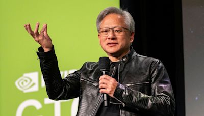 Nvidia briefly passes Apple as second most valuable public U.S. company