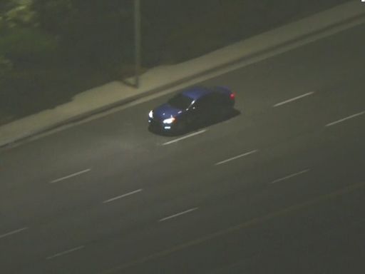 Police chase suspect hides at John Wayne airport after driving thru parts of LA, Orange counties