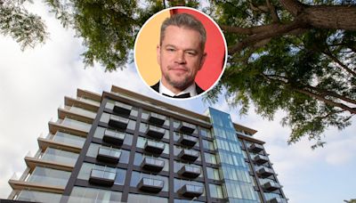Matt Damon Just Snagged an $8 Million L.A. Condo