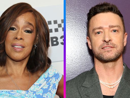 Gayle King Defends Justin Timberlake After His DWI Arrest