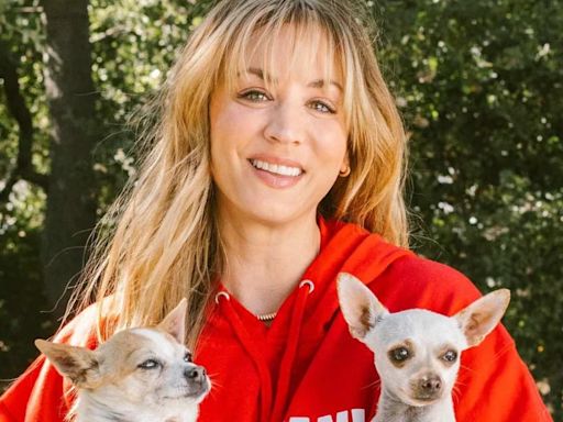 Kaley Cuoco busca un perro asistente y ofrece 10 mil dólares anuales de salario