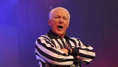 'Gladiators ready! Contenders ready!': Iconic Gladiators referee John Anderson dies