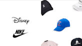 兩個人氣極高的品牌：Disney 與 Nike 合作，灰姑娘城堡、米奇 Logo... 設計簡單又可愛！