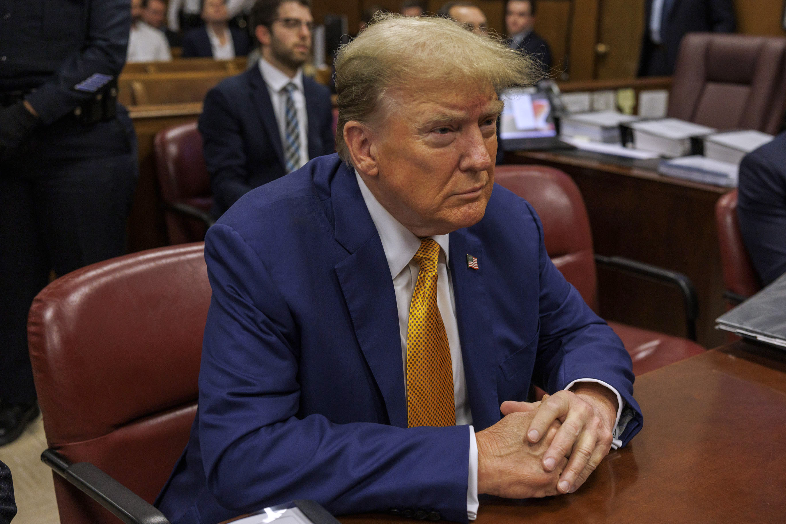 Donald Trump just had his "best 5 minutes" in New York trial—Legal analyst