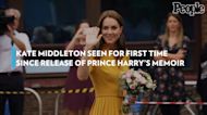 Kate Middleton Seen for First Time Since Release of Prince Harry's Memoir