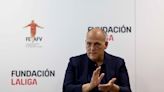 Tebas: "Ni Javier Tebas ni LaLiga quieren controlar la federación"