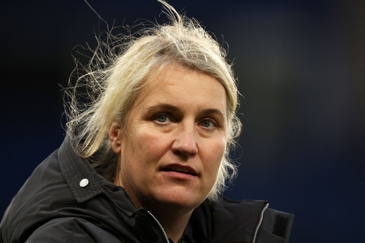 Emma Hayes plays down Chelsea's chances of winning WSL title