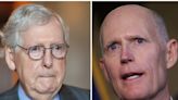 Republicans in disarray as McConnell sees his leadership role challenged, McCarthy scrounges for votes to become speaker, and Trump stakes his claim for 2024