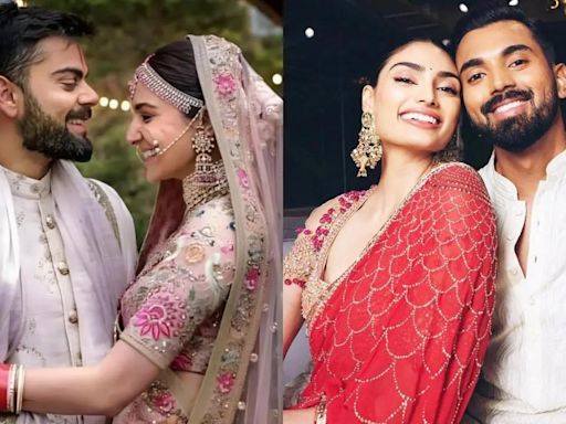 Anushka Sharma-Virat Kohli to KL Rahul-Athiya Shetty, Bollywood actresses who married cricketers!