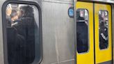 Otra mañana complicada para viajar en la Línea D de subtes, esta vez por un arrebatador de celulares