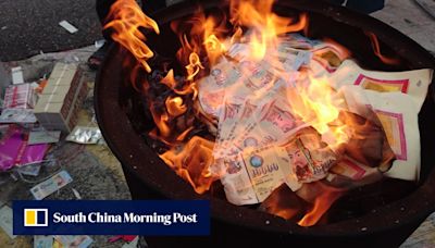 Singapore’s Hungry Ghost festival littered with complaints of joss paper burning