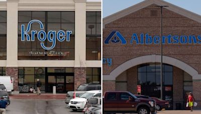 Kroger, Albertsons identify nearly 600 locations they will sell to get merger approved