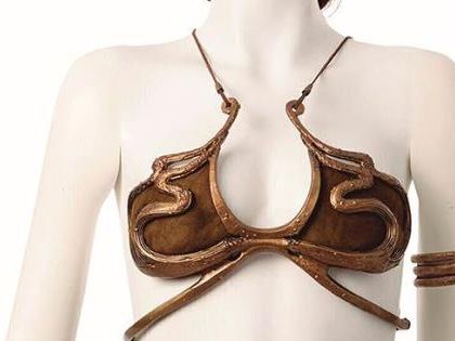 Bikini de la princesa Leia es subastado