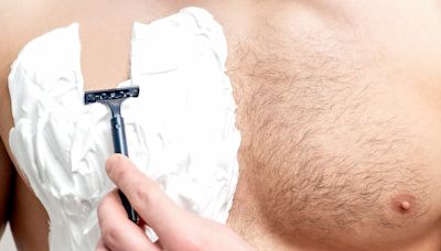 Men who remove all their body hair to look younger risk health issues